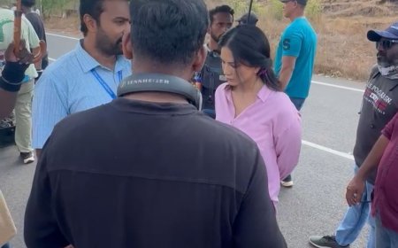 सनी लियोनी ने मलयालम प्रोजेक्ट के लिए केरल में शूटिंग शुरू की