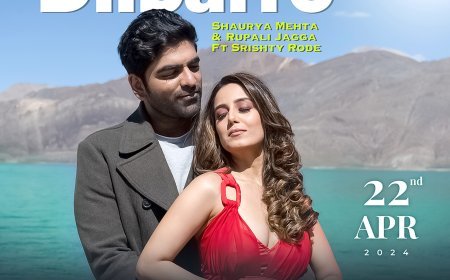 शाहरुख खान के गीत 'गेरुआ' की याद दिलाता है शौर्य मेहता और सृष्टि रोड़े का म्यूजिक वीडियो 'दिल ये दिलबरो'