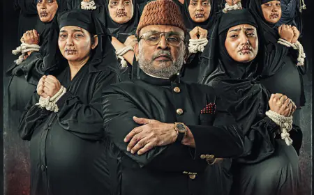 'हमारे बारह' का दमदार टीज़र हुआ लॉन्च! महिलाओं के  दुखद संघर्ष को उजागर करने वाली फिल्म 77वें कांस फिल्म फेस्टिवल में होगी रिलीज