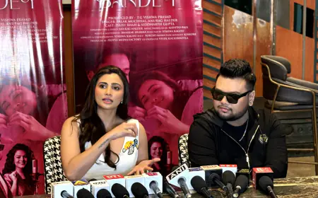 अनुराग हलदर का 'खुदा के बंदे' गाना हुआ रिलीज़! एक रोमांटिक एंथम जिसमें डेज़ी शाह और सिद्धार्थ गुप्ता आए नज़र