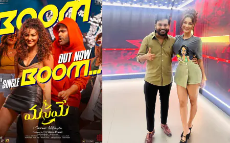 सीरत कपूर की  'मनामे' का हुआ आज डेब्यू: 'बूम बूम' गाने में शारवानंद के साथ मचाया धमाल