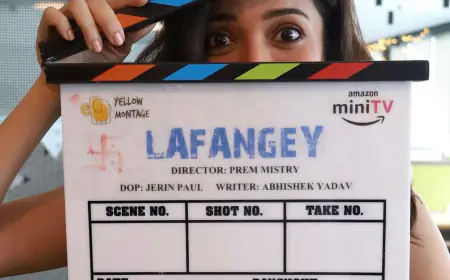 बरखा सिंह ने की अपने नए प्रोजेक्ट 'लफंगे' की घोषणा, इंस्टाग्राम पर शेयर की फोटो 