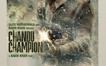 विक्की कौशल और कैटरीना कैफ की जोड़ी को एंटरटेनिंग ही नहीं इंस्पायरिंग भी लगी कार्तिक आर्यन स्टारर फिल्म 'चंदू चैंपियन' की कहानी