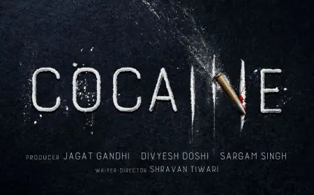 फ़िल्म 'कोकीन' का फर्स्ट लुक हुआ आउट, अभिमन्यु सिंह दिखे पुलिस इंस्पेक्टर के रूप में, क्राइम थ्रिलर की प्रोड्यूसर हैं उनकी पत्नी 