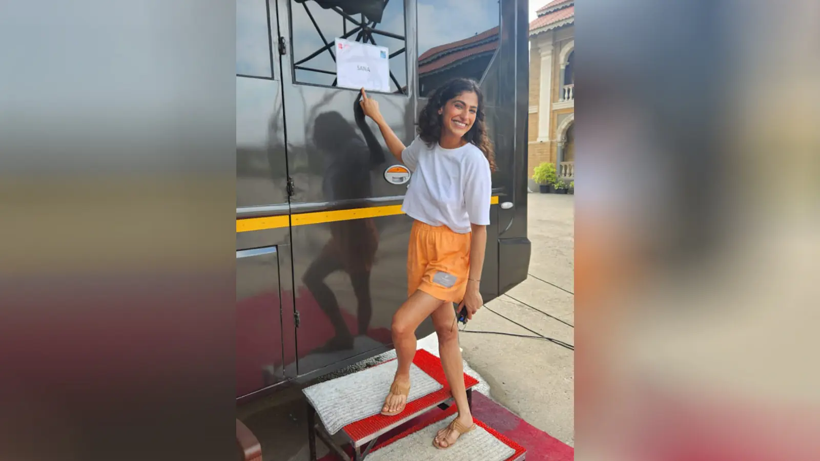 कुब्रा सैत 'द ट्रायल' सीजन 2 में सना शेख के रूप में वापसी कर रही हैं! अभिनेत्री ने  शो की शूटिंग शुरू कर दी है