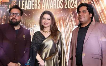 दिल्ली में इंटरनेशनल इनफ्लुएंशल लीडर्स अवार्ड 2024 का आयोजन। 