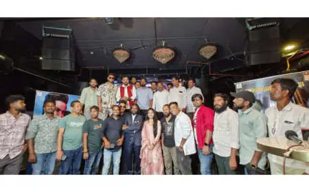 रियल लवर्स के पहले गाने ‘जय हो सेवालाल की’ ने जीता दर्शकों का दिल, मुंबई में भव्य म्यूजिक लॉन्च