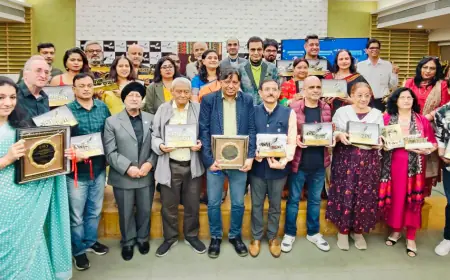 अंतर्राष्ट्रीय फिल्म और साहित्य महोत्सव ‘यथा कथा’ के तीसरे सत्र में ईरान और इजरायल की फिल्मों ने मचाई धूम 