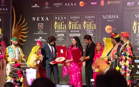 आईफा 2025 में भव्य सिल्वर जुबली उत्सव के साथ 25 वर्षों की सिनेमाई उत्कृष्टता और वैश्विक एकता का मनाया जाएगा जश्न