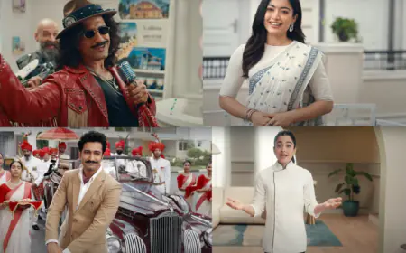 विक्की कौशल और रश्मिका मंदाना के अनोखे रूप