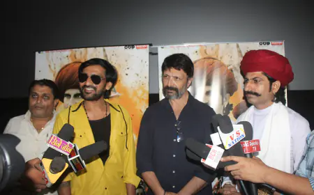 श्री देसाई फिल्म प्रोडक्शन की आगामी फिल्म ‘ऐकलो रबारी’ का ट्रेलर हुआ रिलीज