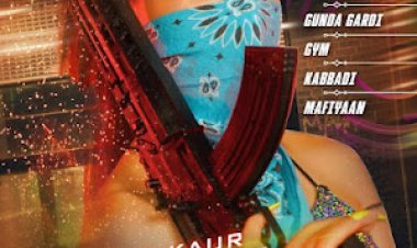 Cali Di Punjaban Album by Natasha Kaur released its first track "Chargi Jawaani"