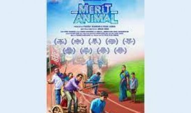 Merit Animal is all about missing childhood for the rat race- Reena Jadhav