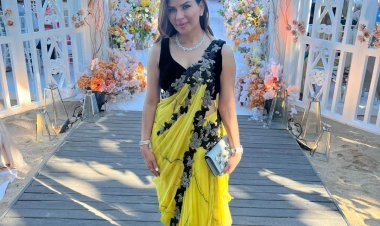 Ambassador of Goodwill Paris Keswani attends Sonam and Navin's grand wedding ceremony in Bali