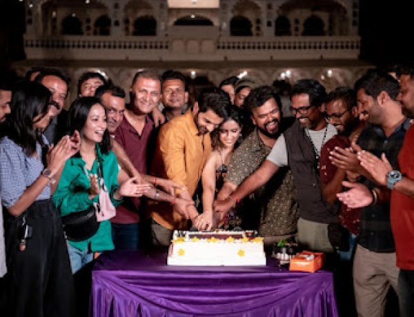 Suspense Thriller Hit - The First Case Shooting Complete