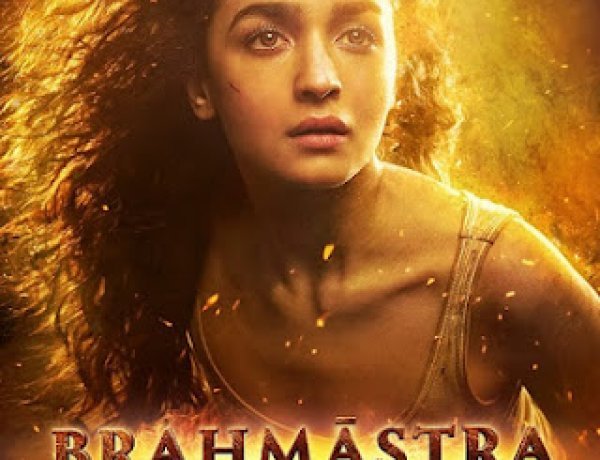 Team of Brahmastra presents Alia Bhatt's first look as Isha
