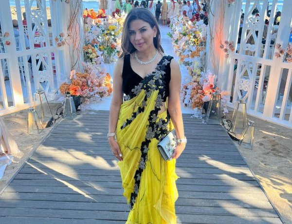 Ambassador of Goodwill Paris Keswani attends Sonam and Navin's grand wedding ceremony in Bali