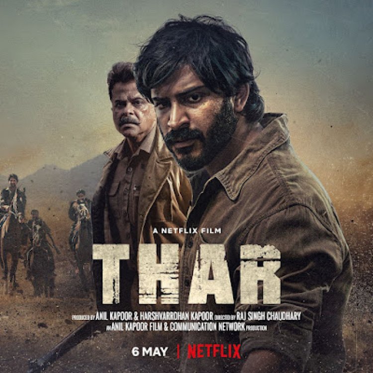 Anil Kapoor and Harshvarrdhan Kapoor's Thar trailer launch takes the internet by storm