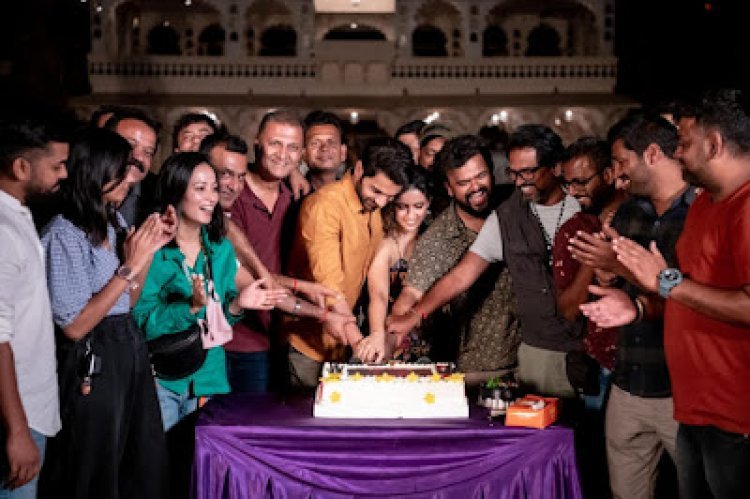 Suspense Thriller Hit - The First Case Shooting Complete