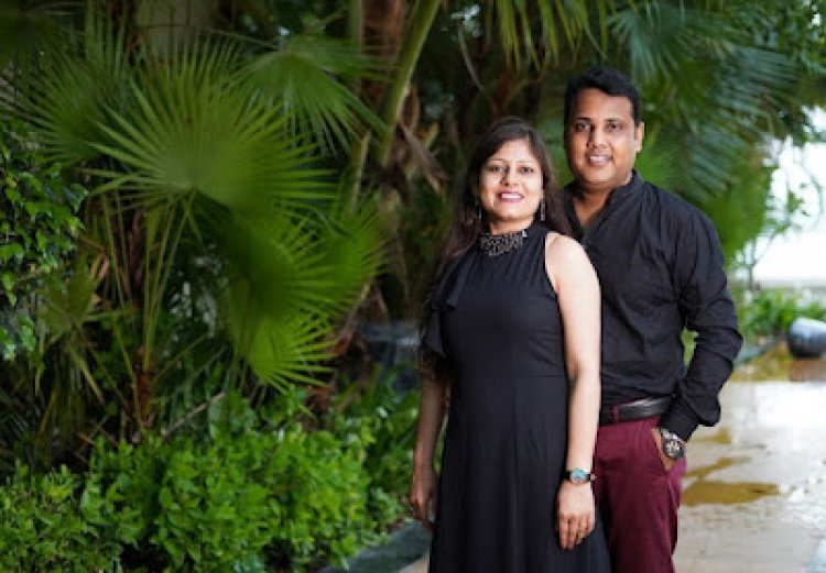 Husband-Wife Duo's Brand - Yufta Is Gaining Market In Indian Ethnic Wear