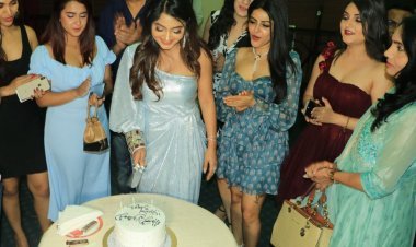 Actress Shalini Singh's Grand Birthday Celebration..!