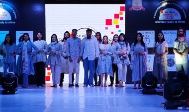 Photo Gallery: The Colors of Fashion Scattered on the Ramp of The Ellenite Showcase 2022