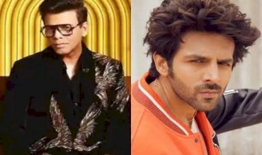 Karthik Aryan Took A Dig At Karan Johar's Show