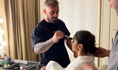 French hair and makeup artist Florian Hurel: Learning is a never ending process, you keep on learning throughout your career