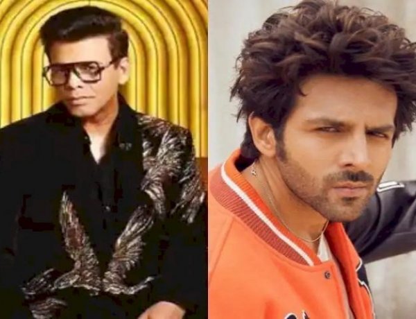 Karthik Aryan Took A Dig At Karan Johar's Show