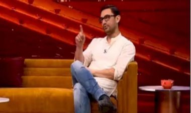 Aamir Khan Did His 'insult' On Karan Johar's Show, Said- 'Someone Because Of You...'