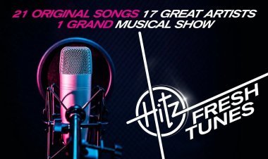 Vinod Bhanushali releases a new musical property – ‘Hitz Fresh Tunes’