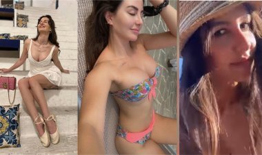 Giorgia Andriani makes our week through her throwback Italy vacation video. Check out the video now.