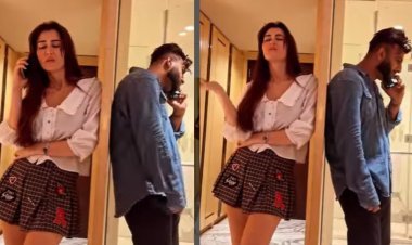Giorgia Andriani makes a hilarious video with Shehbaaz Badesha on his new released song Aunda Janda which will make you chuckle- check out the video now