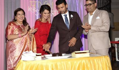 Sangram Singh's and Payal Rohatgi Wedding Reception