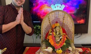 Ziddi Dil Maane Na actor Aditya Deshmukh wishes everyone a very happy and prosperous Ganesh Chaturthi