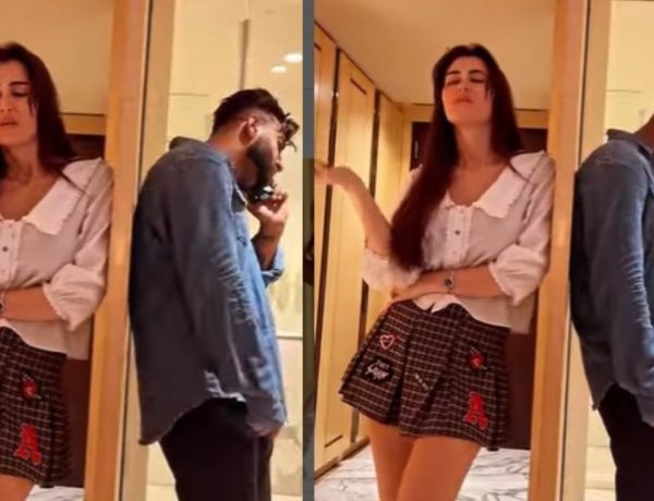 Giorgia Andriani makes a hilarious video with Shehbaaz Badesha on his new released song Aunda Janda which will make you chuckle- check out the video now