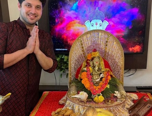 Ziddi Dil Maane Na actor Aditya Deshmukh wishes everyone a very happy and prosperous Ganesh Chaturthi