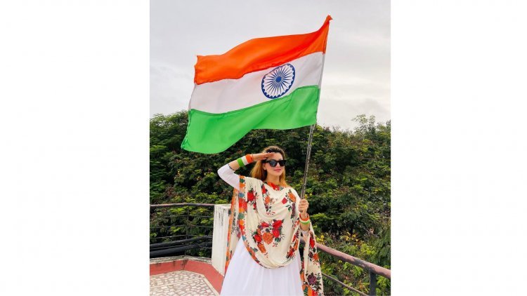 “Freedom does not come without a price, and neither did ours “, says actress Urvashi Rautela on this 75th Independence Day