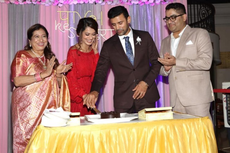 Sangram Singh's and Payal Rohatgi Wedding Reception