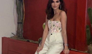Is Elnaaz Norouzi Shooting for her Upcoming Movie "Kandahar" in Los Angeles?