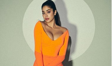 Janhvi Kapoor Gets TROLLED For Showing Off Ample Cleavage In Sexy Bodycon Dress; Netizen Says, ‘Thode Acting Bhi Seekh Leti’