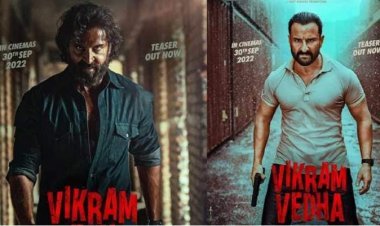 Vikram Vedha advance bookings: Hrithik Roshan-Saif Ali Khan’s actioner starts pre-booking tickets in 1250 multiplexes