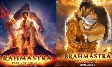 Brahmastra new song Rasiya out ! Ranbir-Alia’s chemistry is jaw-dropping-Watch