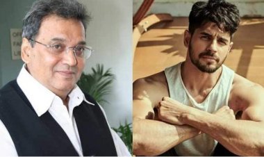 Is a film by Subhash Ghai and Siddharth Malhotra on cards? Deets inside