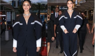 Ananya Panday Gets BRUTALLY TROLLED For Wearing Oversized Suit; Netizens Call Her ‘Raavan, Circus Ka Joker’-See VIDEO