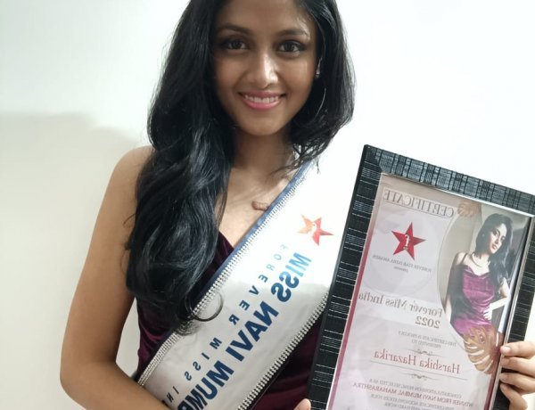 Harshika Hazarika from Navi Mumbai got the City Winner title in Forever Miss, Mrs, and Teen 2022 Season 2 in Miss Category