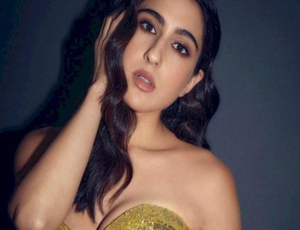 Seeing The Bold Style Of Sara Ali Khan, The Fans Started Filling Up, Saying, 'Hot Too...'