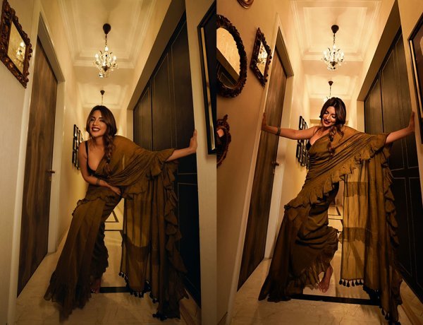 Shama Sikander's 'Tip Tip Barsa Paani' reel is Turning On the heat in this Monsoon Season
