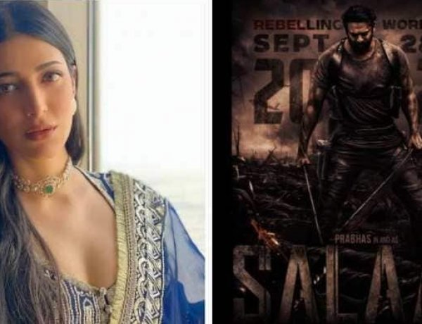 Shruti Hasan opens up on working with ‘Salaar’ director Prashanth Neel, says ‘he is fabulous with his actors’