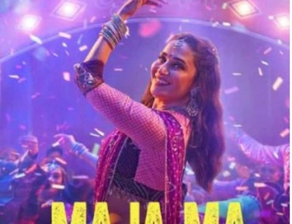 Maja Ma actress Madhuri Dixit takes a dig at 90s actors still playing lover boys